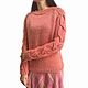 Women's jumper Dry rose, wool, mohair, braids, large knitting, Jumpers, Voronezh,  Фото №1