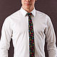 Галстук Тетрис. Галстуки. Креативные галстуки Awesome Ties. Интернет-магазин Ярмарка Мастеров.  Фото №2