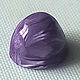 Кабошон чароита Ø 6.8*5 мм. Кабошоны. Zabaykalye-gem. Ярмарка Мастеров.  Фото №5