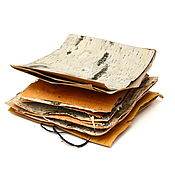 Материалы для творчества handmade. Livemaster - original item Birch bark sheets 50 x 60. Birch bark DIY. Art.4078. Handmade.