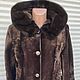 Mouton women's fur coat. Fur Coats. teplaya zima. Online shopping on My Livemaster.  Фото №2