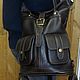 Order Backpack-leather bag 61. Sergei. Livemaster. . Backpacks Фото №3