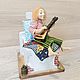 IVASHKA ON THE STOVE is an author's doll. Folk Dolls. Dolls Tenchurinoi Eugenii. Online shopping on My Livemaster.  Фото №2