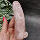 The symbol of Fertility is a Penis figurine made of rose quartz. Feng Shui Figurine. Iz kamnej. Интернет-магазин Ярмарка Мастеров.  Фото №2