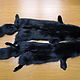 Order Fox skins tanned. Fox fur dyed black. Mishan (mishan). Livemaster. . Fur Фото №3