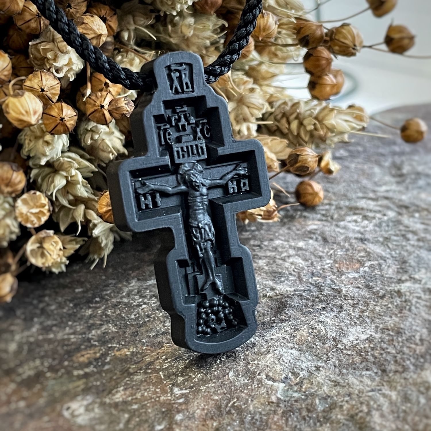 Деревянный крест. Нательный крестик. Православный крестик, Крестик, Кострома,  Фото №1
