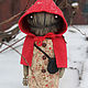 Little Red Riding Hood. Dolls. Irina Sayfiydinova (textileheart). My Livemaster. Фото №4