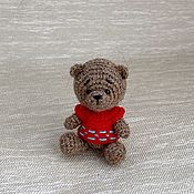 Куклы и игрушки handmade. Livemaster - original item Miniature bear, teddy bear for dolls, teddy bear. Handmade.