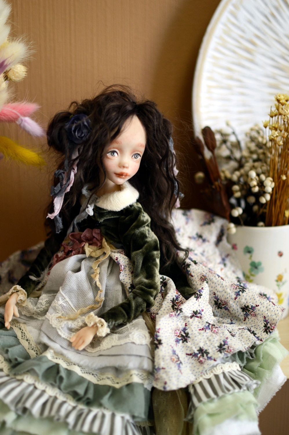 Collectible boudoir doll "Olivia", Boudoir doll, Ekaterinburg,  Фото №1