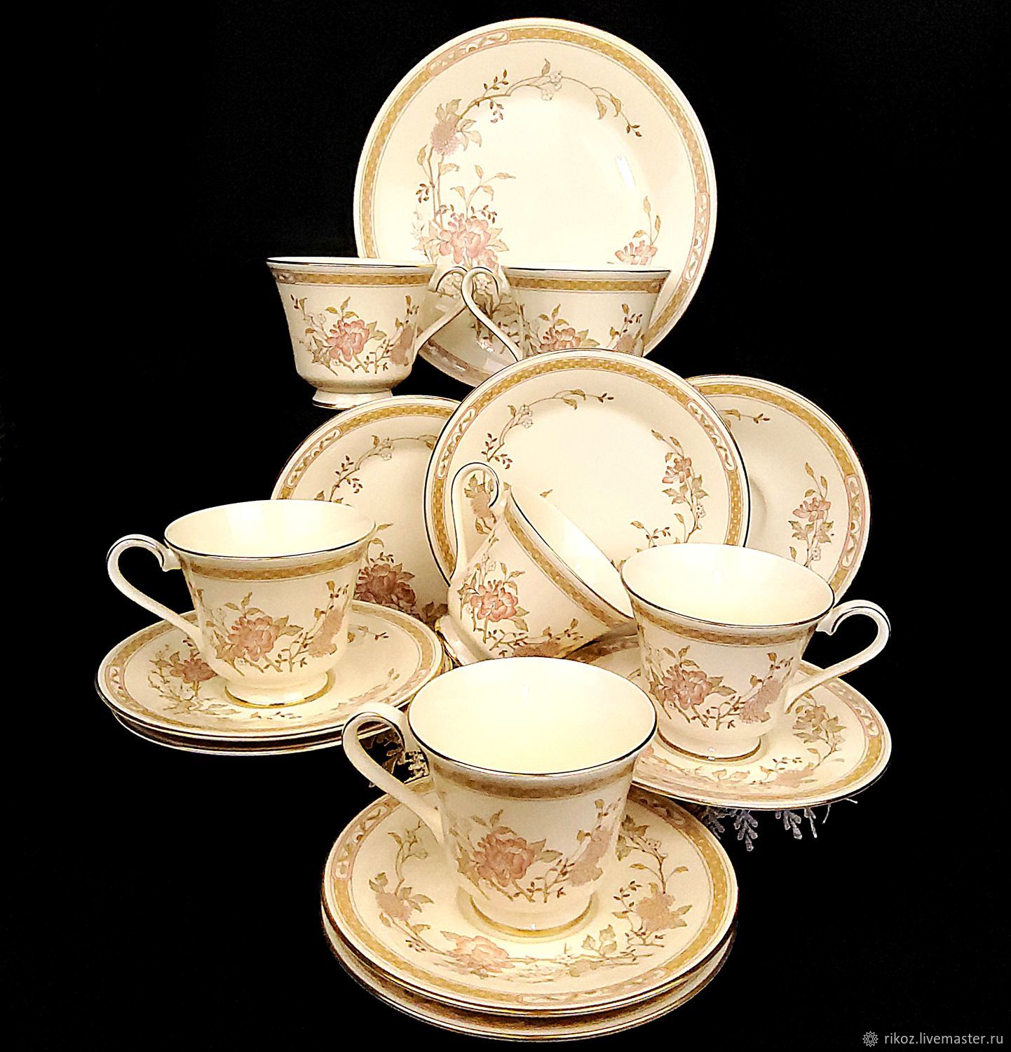 Винтаж: ЧАЙНЫЕ НАБОРЫ Lisette Royal Doulton Англия купить в интернет ...