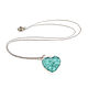 Mint heart pendant 'Tenderness' pendant pendant on a chain. Pendants. Irina Moro. Online shopping on My Livemaster.  Фото №2