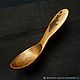 Hiking spoon fisherman from basswood with the pattern 'Fish'. Spoons. Collectible wooden spoons. Online shopping on My Livemaster.  Фото №2