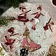 Заказать Набор елочных игрушек из эпоксидной смолы, 5 шт. ArtGalleryDecor. Ярмарка Мастеров. . Елочные игрушки Фото №3