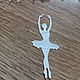 !Cutting scrapbooking Ballerina, diz cardboard. Scrapbooking cuttings. svetafka-handmade. My Livemaster. Фото №4