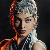 Винтаж handmade. Livemaster - original item Oriental teak on the head tiara crown. Handmade.
