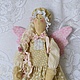 Текстильная кукла сонный ангел, Куклы Тильда, Севастополь,  Фото №1
