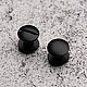 6 mm. | Винт линза PVD Black Matte, Фурнитура, Курган,  Фото №1