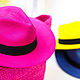 Летние соломенные шляпы Федора из эквадорской соломы. Шляпы. МодаВойлок (moda-voilok). Интернет-магазин Ярмарка Мастеров.  Фото №2