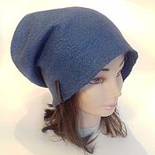Аксессуары handmade. Livemaster - original item Women`s felted hat beanie. Handmade.