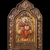 Картины и панно handmade. Livemaster - original item St. Sergius Of Radonezh. Handmade.