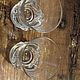 Винтаж: Пара старинных рюмок модель «Sorcy », cristal  Daum France. Стаканы винтажные. Brocante chez Alla. Ярмарка Мастеров.  Фото №6