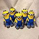 Миньоны (из м/ф Гадкий Я) (minion). Мягкие игрушки. Knittland (knittland). Ярмарка Мастеров.  Фото №4