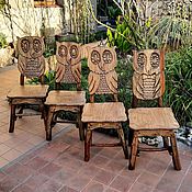 Для дома и интерьера handmade. Livemaster - original item Chair made of solid wood. Handmade.