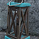 Order Interior lantern-candlestick. Evening on the  deck. Boutique  OCEANOFLOVE (oceanoflove). Livemaster. . Candlesticks Фото №3