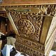 Гробница под плащаницу резная дубовая. Тумбы. Мебель в Храм. Алексей Вилков (mebelvhram). Интернет-магазин Ярмарка Мастеров.  Фото №2