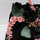 Клатч ручной работы "Черная орхидея". Клатчи. Dar Embroidery. Ярмарка Мастеров.  Фото №5