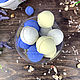 Juego de bombas de baño de 3 cm en cremanka. Bombs. Soap-making workshop. Online shopping on My Livemaster.  Фото №2