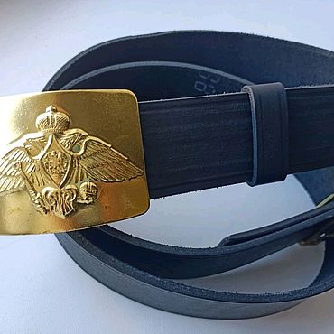 U.S. NAVY AVIATOR BELT BUCKLE