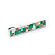 Tie clip. Malachite and mother of pearl. Natural stones. Tie clip. ARIEL - MOSAIC. Online shopping on My Livemaster.  Фото №2