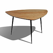 Для дома и интерьера handmade. Livemaster - original item Table made of an array of tropical acacia 