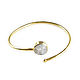 Bracelet with moonstone 'Magic'gold bracelet with adulyar. Bead bracelet. Irina Moro. My Livemaster. Фото №6