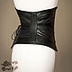 Заказать Корсет из натуральной кожи. Shi Corset (Анна). Ярмарка Мастеров. . Корсеты Фото №3