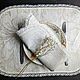 Napkin for appliances len100% beige rice. Renaissance, Swipe, St. Petersburg,  Фото №1