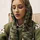 Эксклюзивный Шарф ручной работы из итальянской бэби-альпаки. Шарфы. ORMA. Ярмарка Мастеров.  Фото №5
