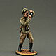 Statuette Tin soldier 54 mm. in painting. indian, Miniature figurines, St. Petersburg,  Фото №1