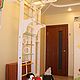Шведская стенка. Мебель для детской. Bambini Letto. Эко мебель на заказ. Ярмарка Мастеров.  Фото №6