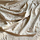 Beige painting with fabric. Three-dimensional plaster painting. Pictures. larisa-chigirina (larisa-chigirina). My Livemaster. Фото №4