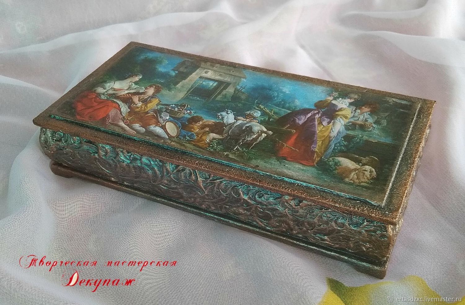 Шкатулка купюрница в интернет-магазине Ярмарка Мастеров по цене 1100 ...