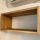 Set of solid oak shelves (project g. Moscow). Shelves. uloft. My Livemaster. Фото №4