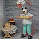 Toy crochet. The Baker Mouse. Stuffed Toys. home zoo (almaz63). My Livemaster. Фото №6