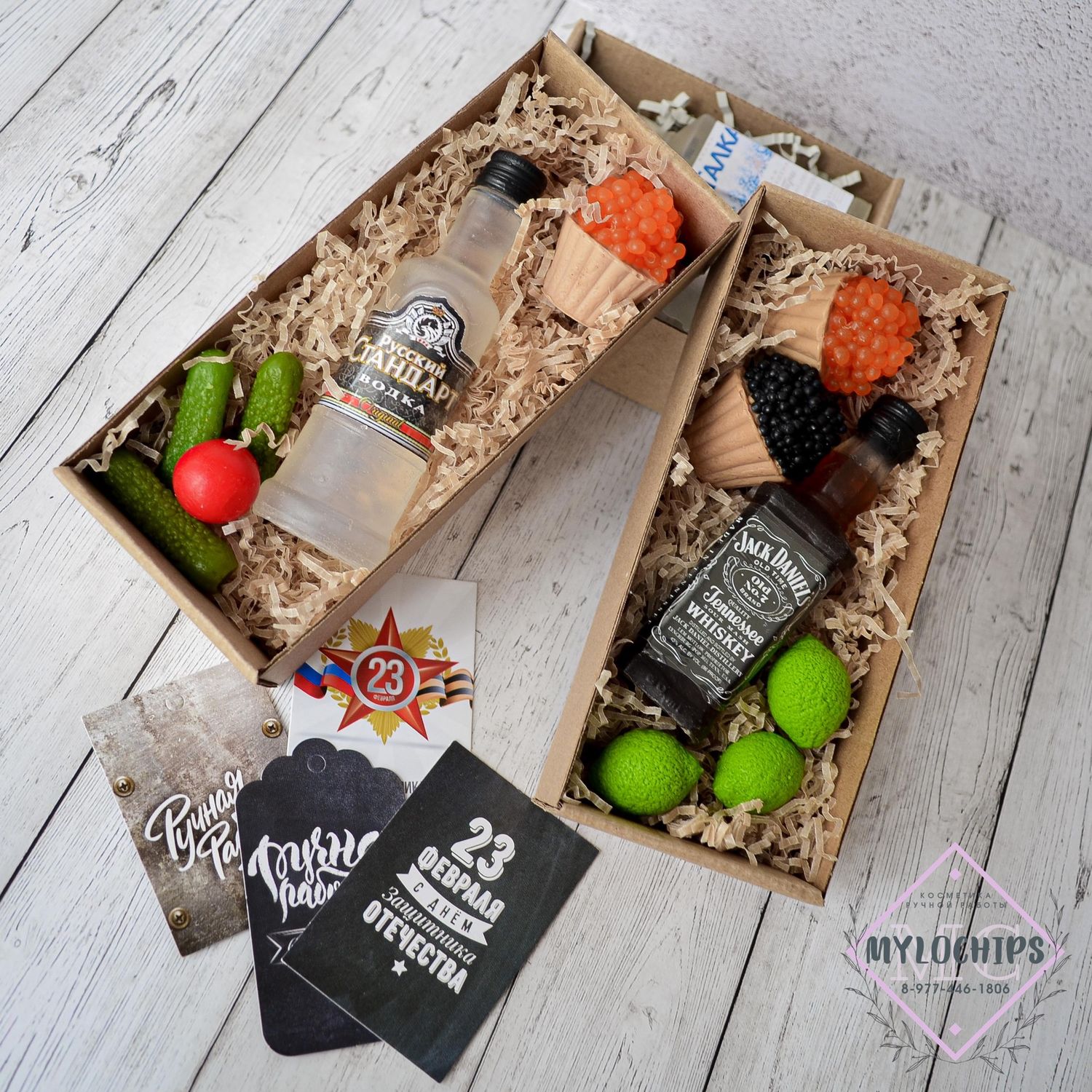 Подарки на 23 февраля: мужской набор с Jack Daniels. Мыло в интернет ...