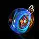 Pendant with space Heavenly treasure. Galaxy Women's Jewelry, Pendant, Moscow,  Фото №1