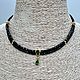 Чокер и серьги из циркона. Чокер. Elena Moonlight Jewelry. Ярмарка Мастеров.  Фото №6