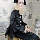 Заказать Пьеро. Ольга Батурина (B-Olik). Ярмарка Мастеров. . Будуарная кукла Фото №3