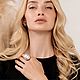 Кольцо с кристаллом Swarovski. Кольца. For-you-for-soul. Интернет-магазин Ярмарка Мастеров.  Фото №2