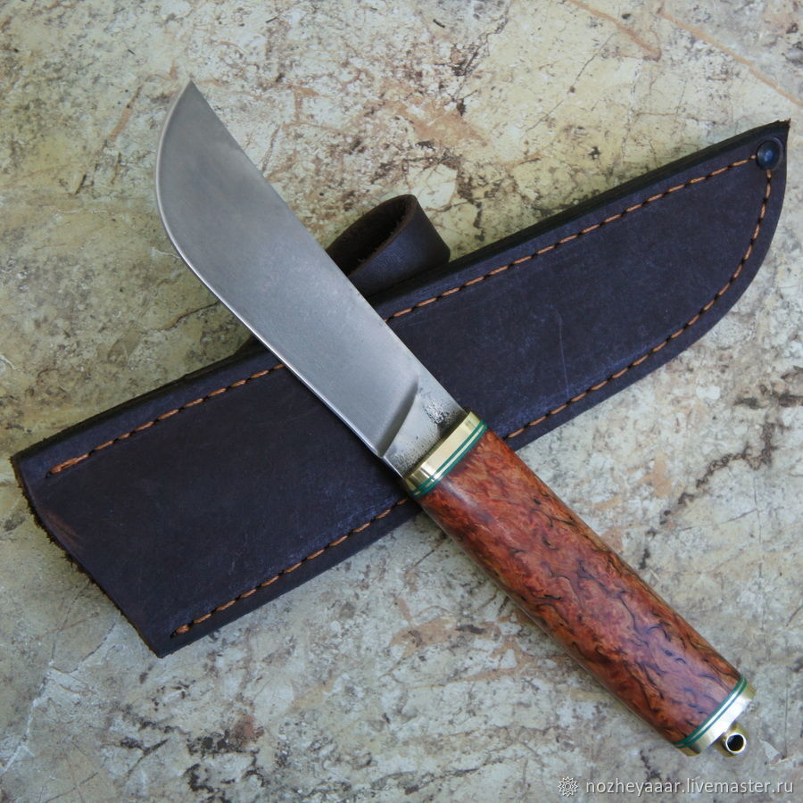 Knife 'Waco' tanto h12mf stab.karel.birch tree, Knives, Vorsma,  Фото №1